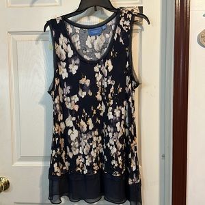 Sleeveless dress by Vera Wang